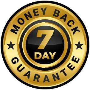 7-day money-back guarantee
